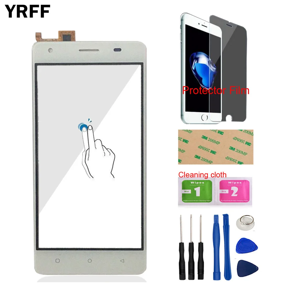 Мобильный сенсорный экран для Oukitel C5 / Pro дигитайзер панель стекло сенсорные