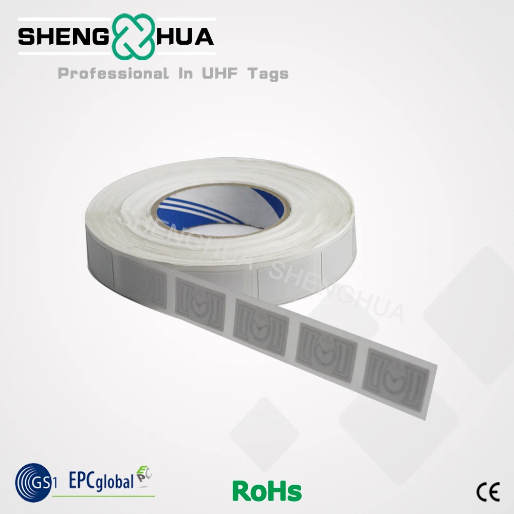 50 шт./упак. 36*22 мм для печати одноразовые UHF RFID наклейки Стикеры EPC C1 G2 860-960 МГц Пассивная RFID метка для использования в медицине Управление