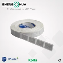 50 шт./упак. 36*22 мм для печати одноразовые UHF RFID наклейки Стикеры EPC C1 G2 860-960 МГц Пассивная RFID метка для использования в медицине Управление