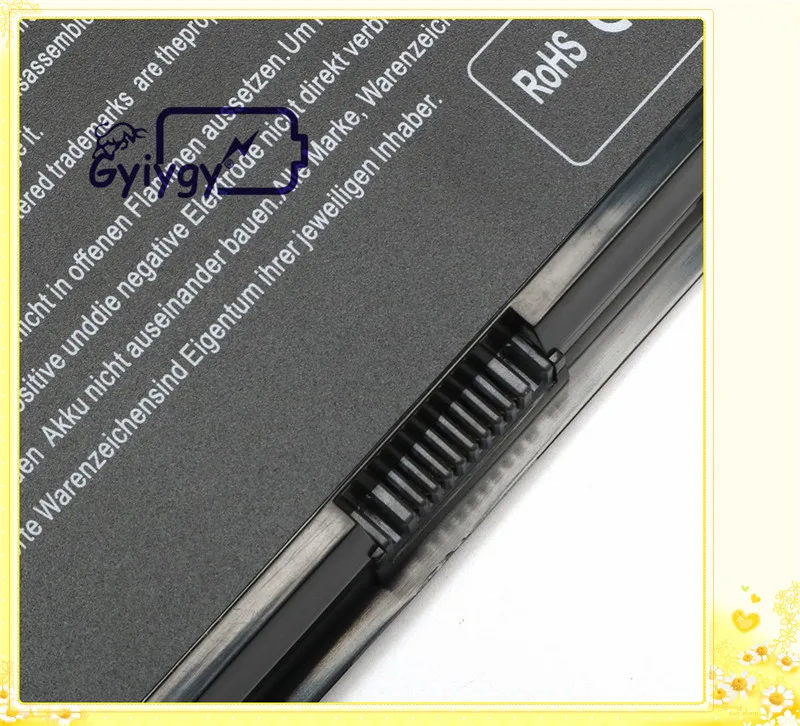 Аккумуляторная батарея 9 ячеек 97WH FV993 для ноутбука DELL Precision M4600 M4700 M4800 M6600 M6700 M6800 FJJ4W