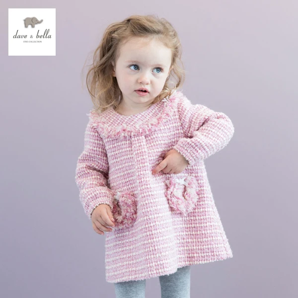 

DB1585 dave bella  autumn baby cute dress  baby girl fairy  dress children's boutique clothes  girl  lolita dress