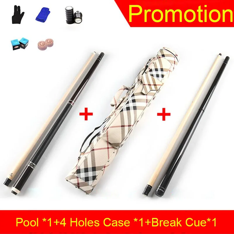 Buy Promotion CUPPA 2 Butts and 2 Shafts Pool Cue Case