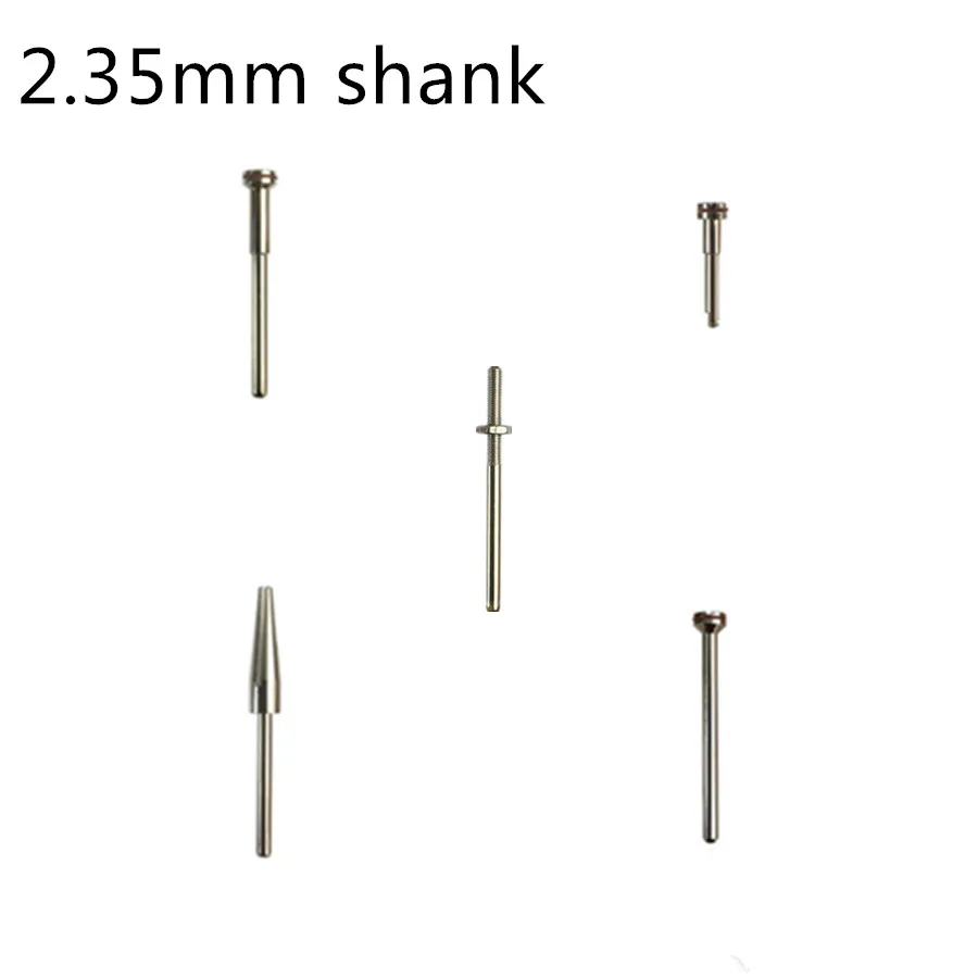 Buy 20pcs dental mandrels New Dental Lab Polishing 2