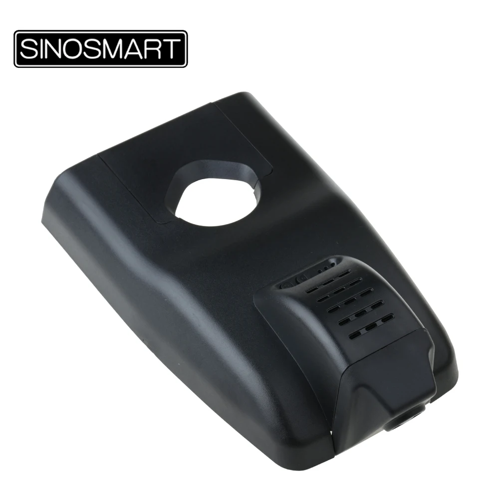 

SINOSMART Car Wifi DVR Camera for Lexus RX/RX200T 2016/RX450 Control by Mobile Phone App Black SONY IMX323