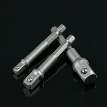 20 штук хром-ванадиевой Сталь гнездо адаптера шестигранным хвостовиком 1/" 3/8" 1/" расширение сверла бар шестигранной набор бит Ручные инструменты