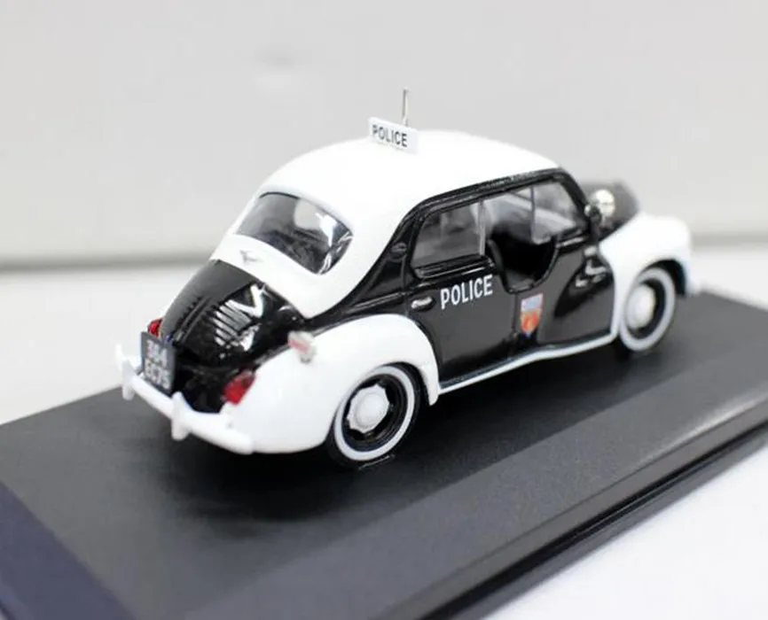 

1:43 scale alloy car model,high simulation RENAULT 4CV PIE,metal castings,collection of static model toy vehicle,free shipping