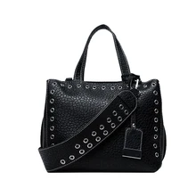 2017 Fashion Designer Women Handbag Female PU Leather Bags Handbags Ladies Portable Shoulder Bag Office Ladies