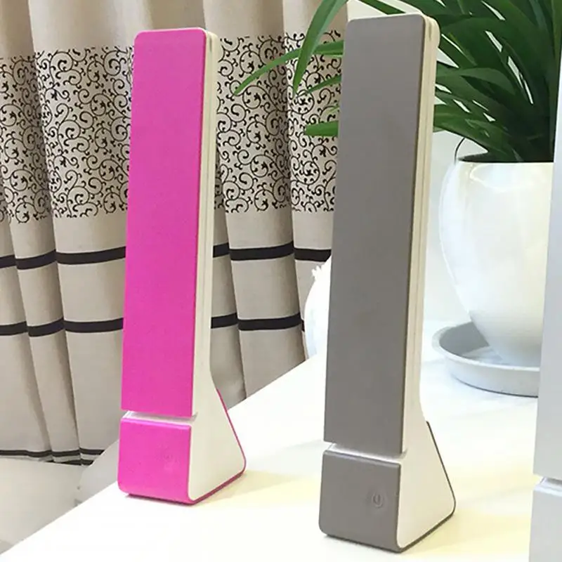 Portable Table LED Study Travel Desk night Lamp USB ...