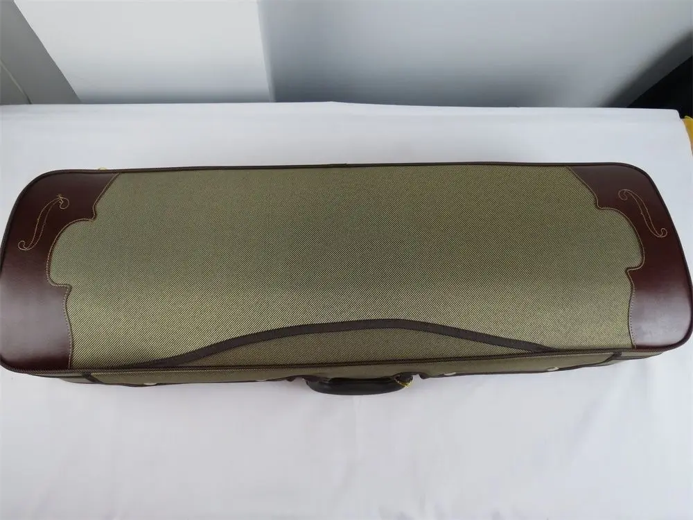 Brand New Tonareli 4/4 Substantial wooden olive F hole violin Hard Oblong case Brand New Tonareli 4/4 Substantial wooden olive F hole violin Hard Oblong case