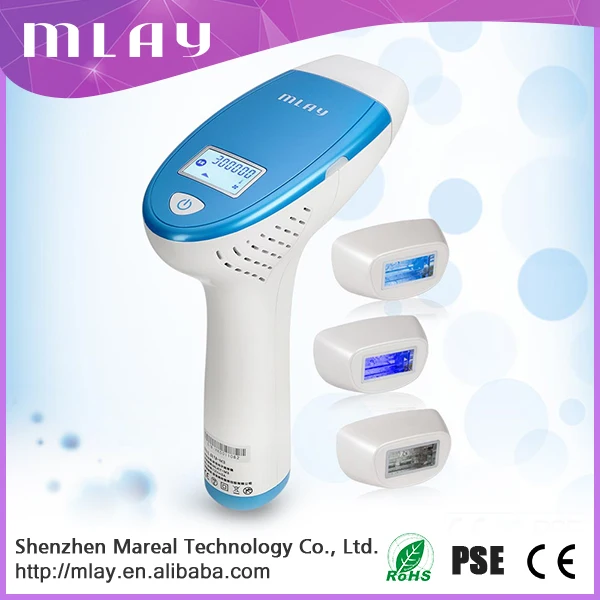 MLAY самое популярное устройство для удаления волос IPL с 300000 снимками (HR Head)|hair removal