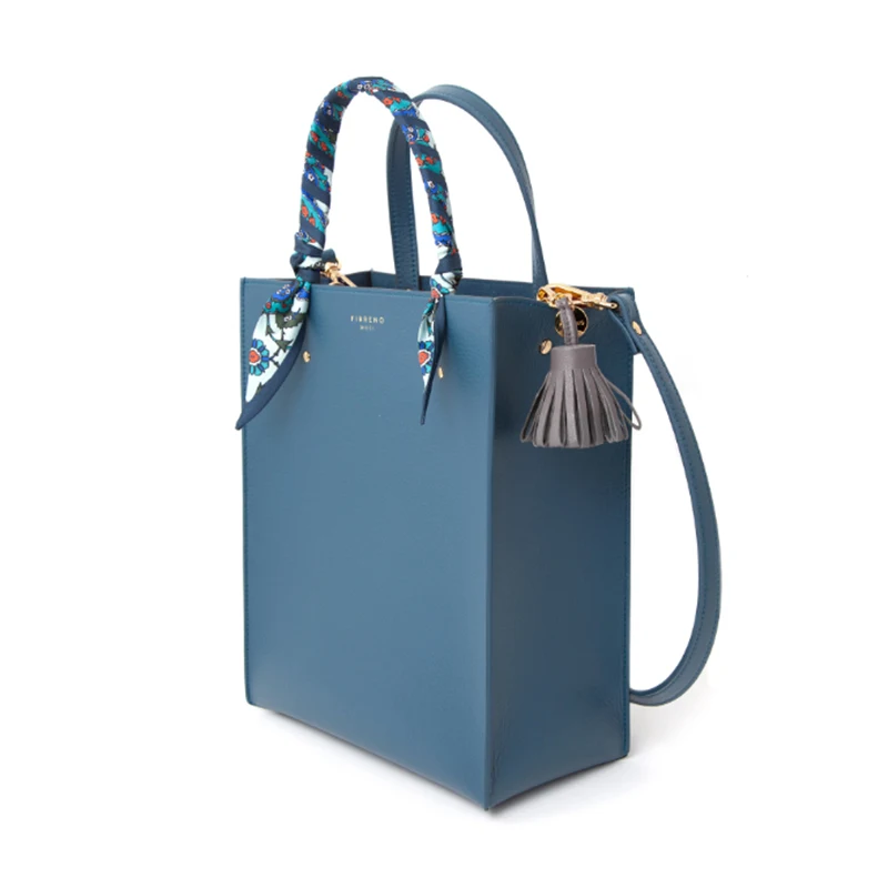black Lacattura Souple Casual Main Blue burgundy orange Nouveau yellow caramel Femmes blue Fashional White green Corée 2018 light Seau À Totes grey Microfibre Grand Conception Boîte Marque Sac Épaule pink red Hrf7ZHwq