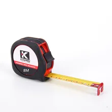 

KAPRO High Accuracy Tape Measure 8 Meters Measuring Tools For Woodworking Mini Rubber Shell Measuring Metric steel Tape Measure