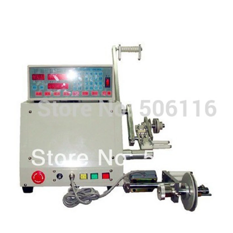  Brand New Computer CNC Automatic Coil Winder Winding Machine for 0.03-1.2mm wire