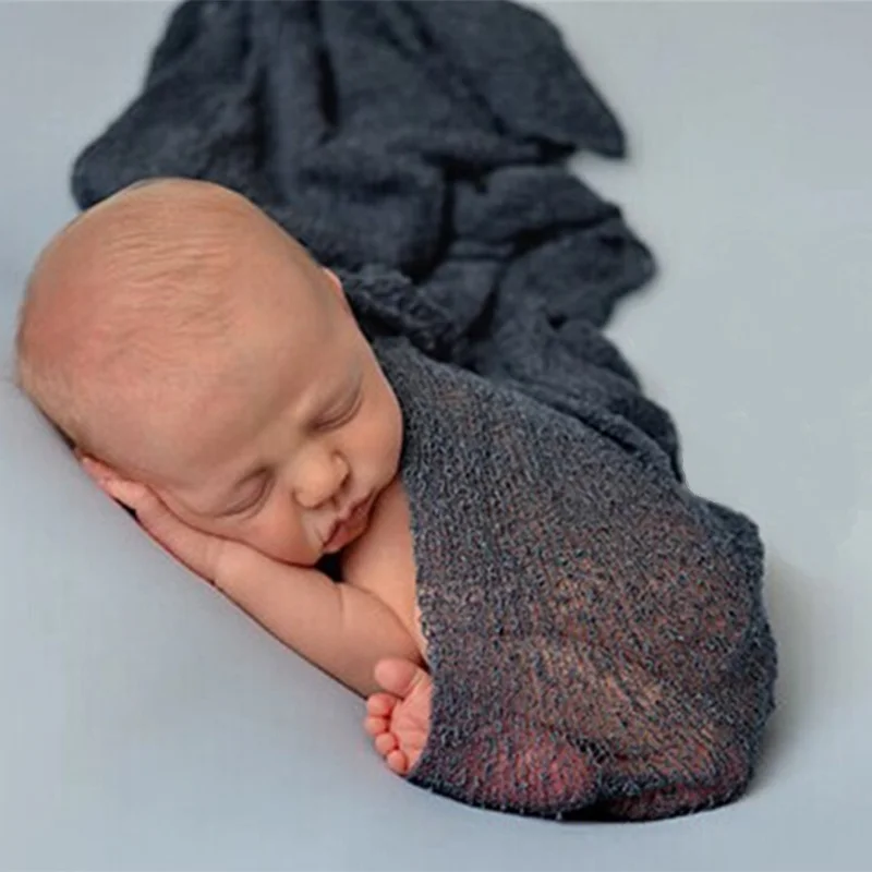 newborn wraps photography props (6)
