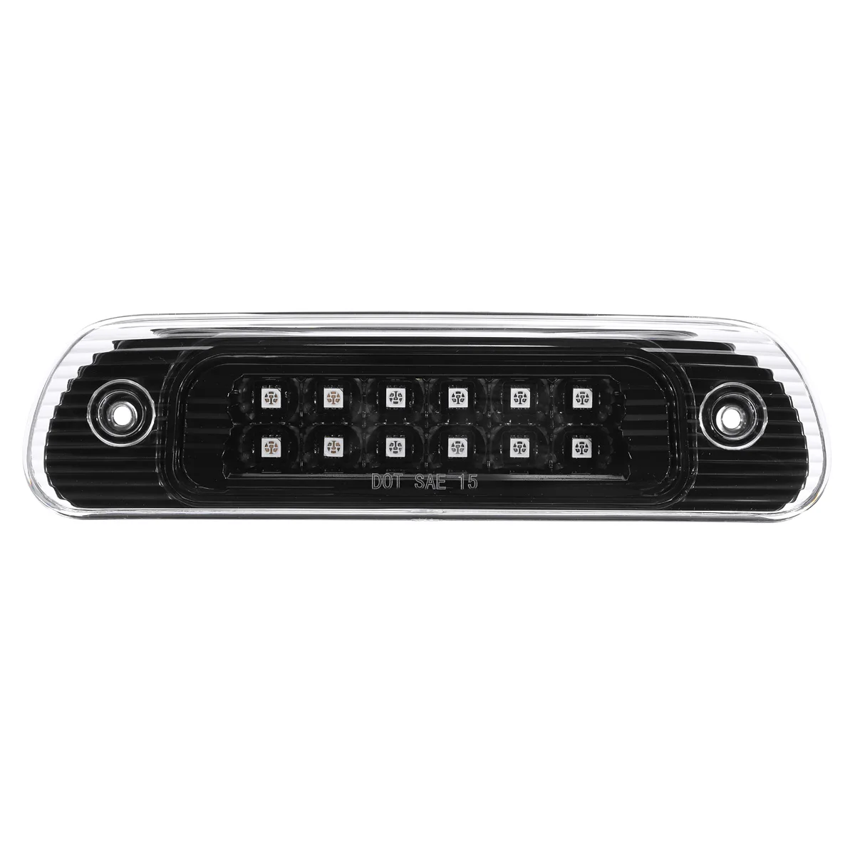 Clear Автомобильный задний светодиодный светильник, стоп-сигнал для Jeep Grand Cherokee 1999 2000 2001 2002 2003 2004 - Испускаемый цвет: Clear