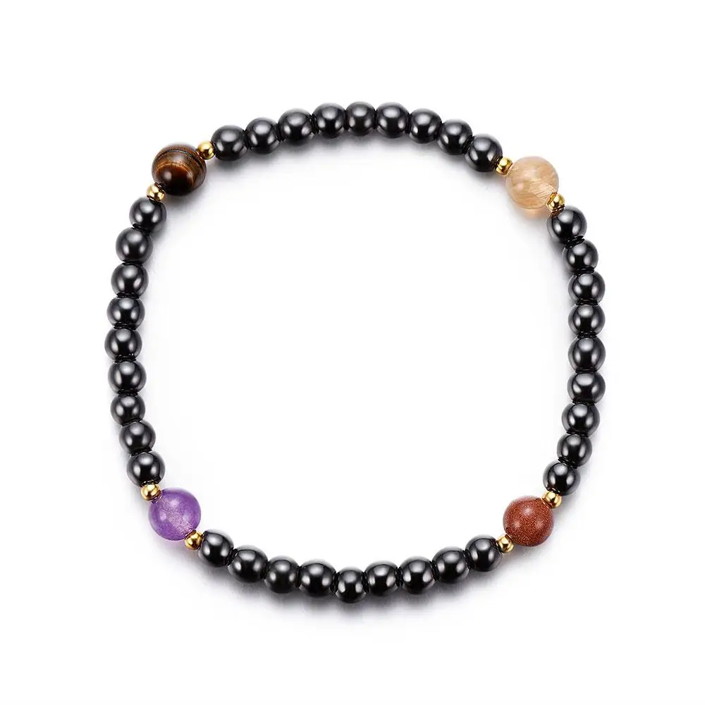 

Four Colored Beads Magnetic Foot Chain Weight Loss Chain Effective Relieve Stress Slimming Foot Chain Fashion Reduce Weight