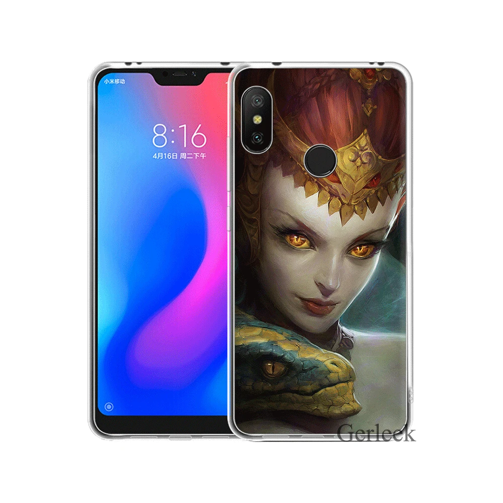 Чехол для мобильного телефона Desxz Redmi GO 7 4 Prime 3S 3 Pro 4A 4X5 6 6A 5A Plus красивый Змеиный