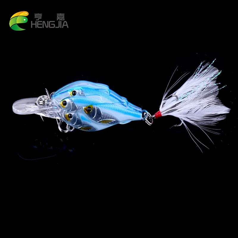 Hengjia-1pc-group-Multiple-Bionic-Fish-lure-6-5CM-6G-isca-artificial-2017-3D-Eyes-Crankbait (5)