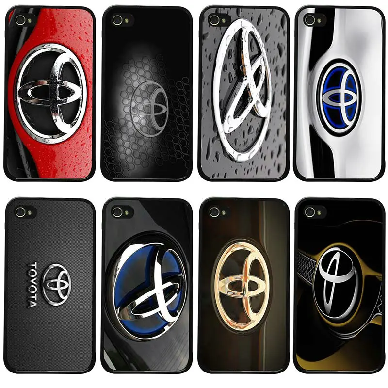 Для iphone 8 7 6 S Plus X XR XS Max 5s 5 SE 4 4s Shell чехол для ПК жесткий пластиковый Toyota гоночный