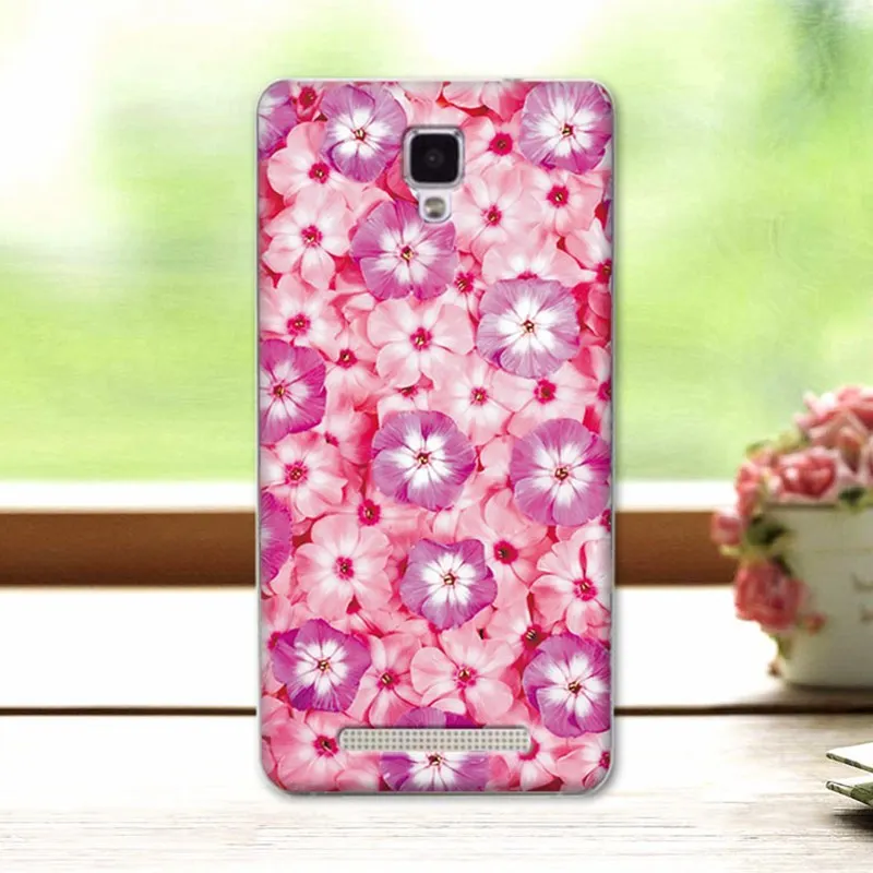 Para Doogee X10 casos colorido pintado Floral Coque Doogee X10 caso funda de silicona suave para Doogee X10 X 10 5,0 pulgadas + regalo