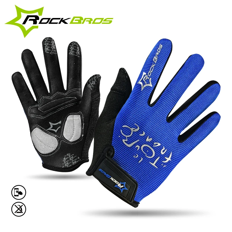 Prix pour ROCKBROS Vélo Vélo Gants Plein De Doigts Chaud Gants De Sport Vélo Accessoires Écran Tactile Respirant Anti-choc Pad 5 Couleurs Prix pour ROCKBROS Vélo Vélo Gants Plein De Doigts Chaud Gants De Sport Vélo Accessoires Écran Tactile Respirant Anti-choc Pad 5 Couleurs