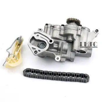 

Fast Free Shipping Engine Oil Pump & Chain Tensioner Assembly For VW Jetta GLI GTI Tiguan Passat 2.0TSI CCTA CBFA