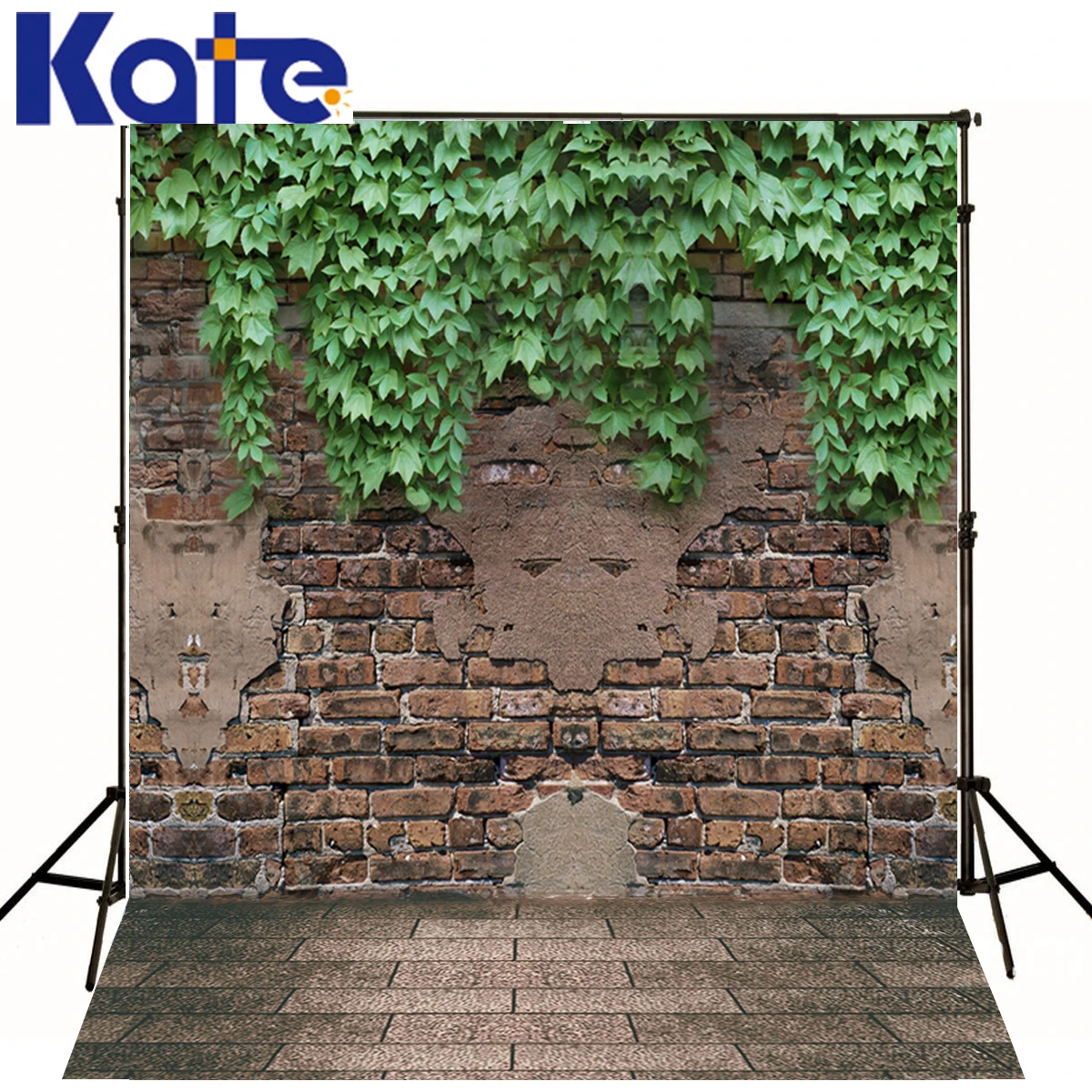 

Kate Background Photography Newborn Baby Green Scree Leaf Foto Achtergrond Kerst Old Brick Wall Floor Backdrop For Photo Shoot