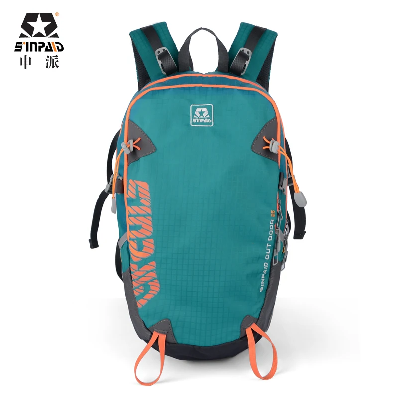 SINPAID, модный мужской рюкзак для путешествий, женский рюкзак для альпинизма, сумка для верховой езды, супер светильник, не разбрызгивается, ткань Оксфорд, материал поверхности