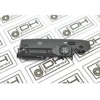 

95%Flash botton Left Side Cover repair parts for Canon FOR PowerShot SX700 HS ; PC2047 Digital camera
