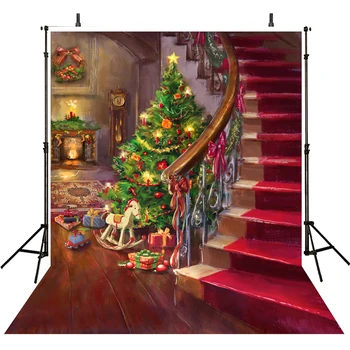 

Christmas Photography Backdrops Children Vinyl Backdrop For Photography Kids Background For Photo Studio Foto Achtergrond