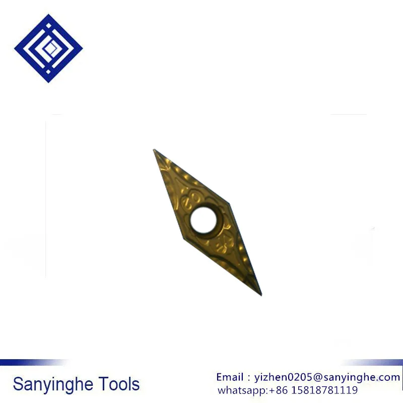 

10 шт./лот VBMT160402VF CA5525 карбидные Токарные вставки с ЧПУ