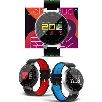 

L8 Smart Watch Bluetooth Blood Pressure Heart Rate Monitor Pedometer Camera Remote Various Exercise Mode Sports Watch 19Jun20