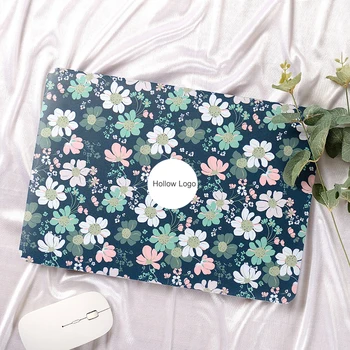 

Fashion Floral Pattern Laptop Case For Apple Macbook Air Pro 11 12 13 15 Retina Laptop Cover For Macbook New Pro 13.3 15.4 inch