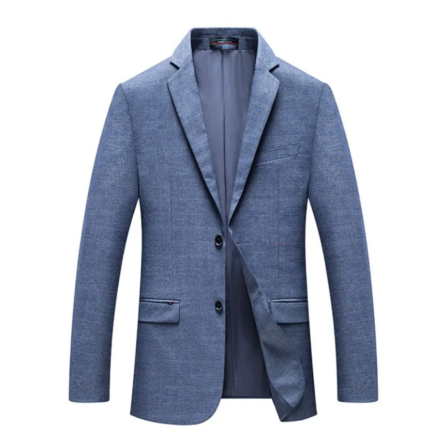 Блейзер Для мужчин Modis Slim Fit с длинным рукавом Повседневное пальто плюс Размеры 4Xl