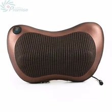 Infrared Heating Versatile Car Home Massage Pillow Neck Cervical Traction Massager Cushion Car Seat Cover Relaxation Massage