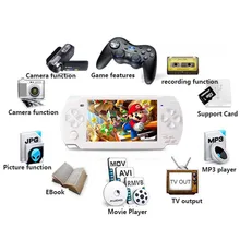 KaRue 8GB 4.3 Inch PMP Handheld Game Player MP3 MP4 MP5 Player Video FM Camera Portable Game Console