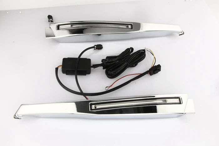 

New arrival LED DRL daytime running light for Jaguar XF 2008-2010, with dimmer function, top quality, pure white, fast shipping