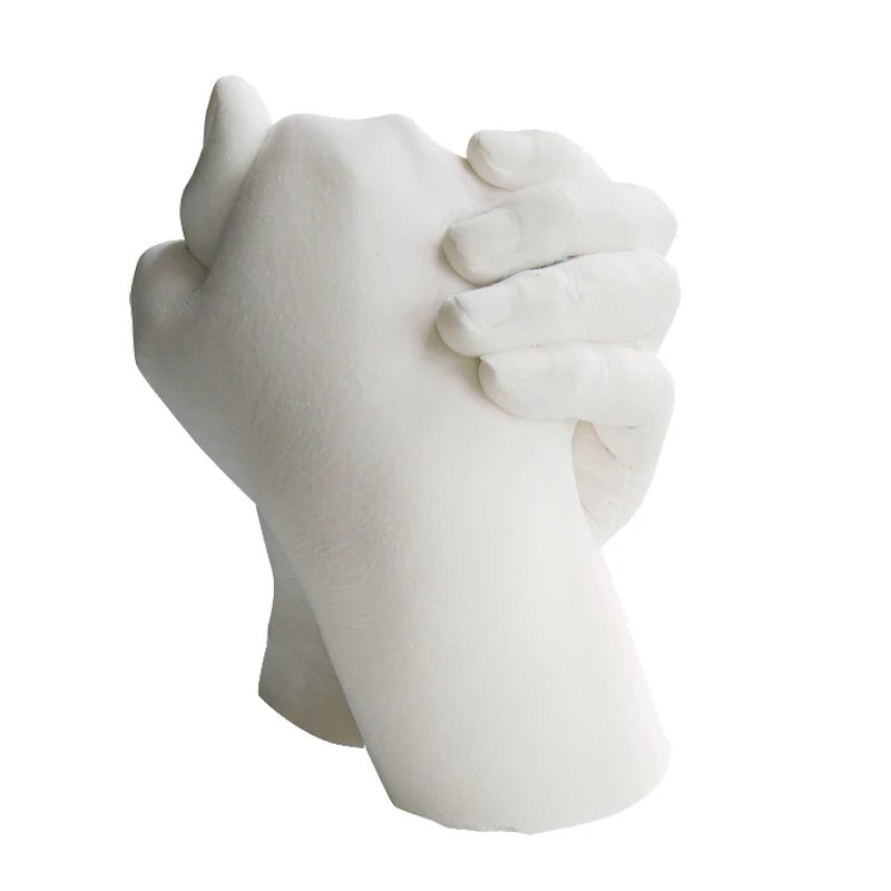 3D Handmade Gouache painting Hand Foot Casting Kit Clone Powder diy Handprints Model Powder Gifts Mold Home Decoration