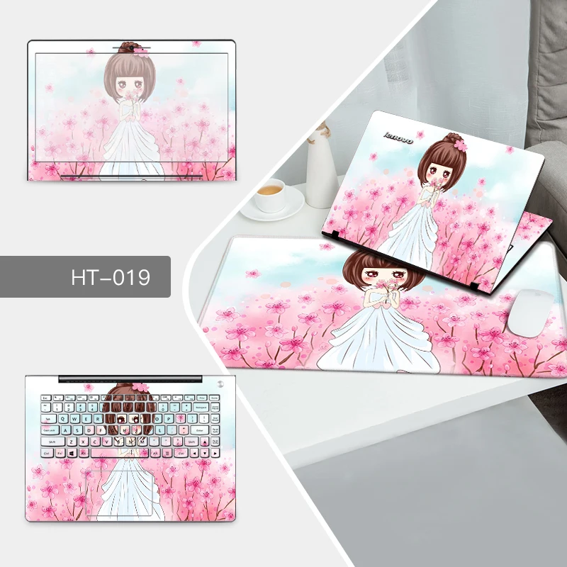 

Laptop Stickers Mouse Pad Sets Skin for Acer es1 132/ex2519/a315 31/sf113 31/ES1 332/SF314 52/a715 71g/a515 51G/spin 1 sp111 31