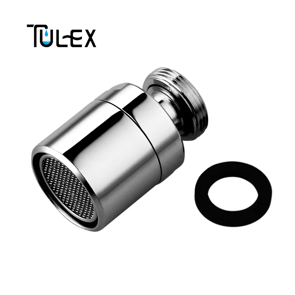 Water Saving Faucet Swivel Aerator 18mm Male Thread Spout Bubbler