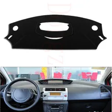 Dongzhen подходит для Citroen C-Quatre 2008-2011 C-Triomphe 2006-2010 крышка приборной панели автомобиля Избегайте Light Pad приборная панель крышка панели