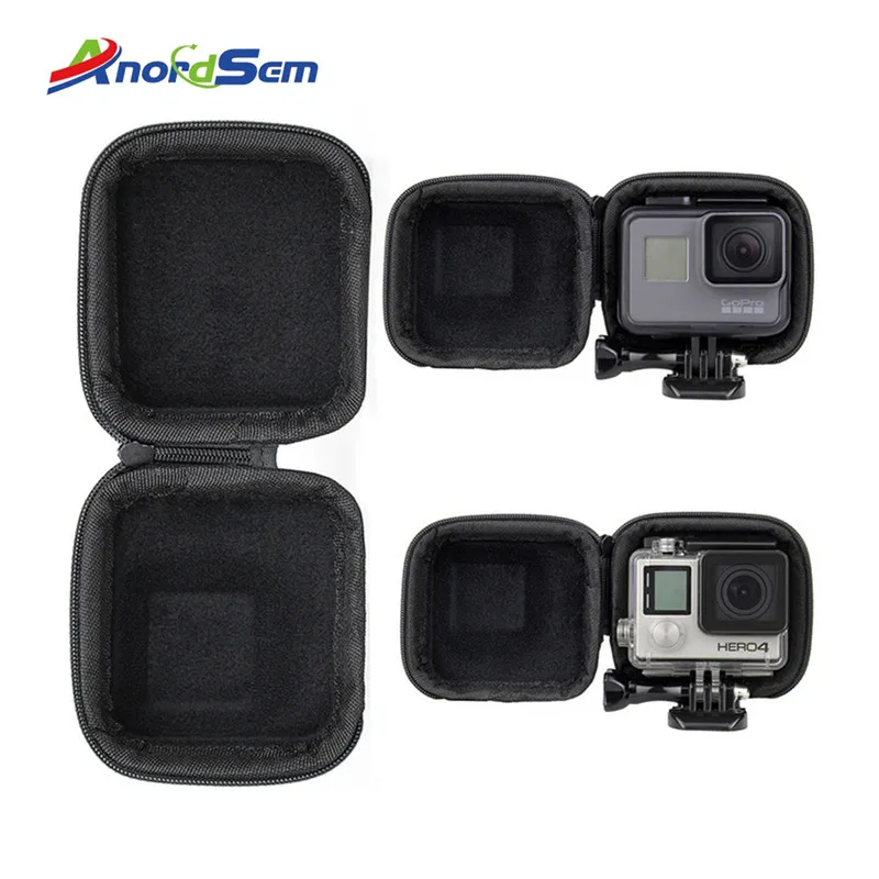 2 1 Impermeable Duro Estuche Protectora Caja De Accesorios 5 3 4 GoPro Hero 6