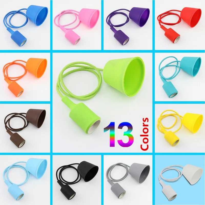 Bases da Lâmpada silicone para a iluminação da Matéria-prima : Metal, abs