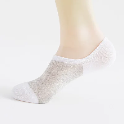 5 пар/лот, мужские носки, тянущиеся, формирующие подростков, короткий набор носков для всех сезонов, Нескользящие прочные мужские носки
