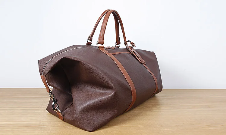 LANSPACE Мужская большая дорожная сумка из ПВХ Высококачественная Повседневная