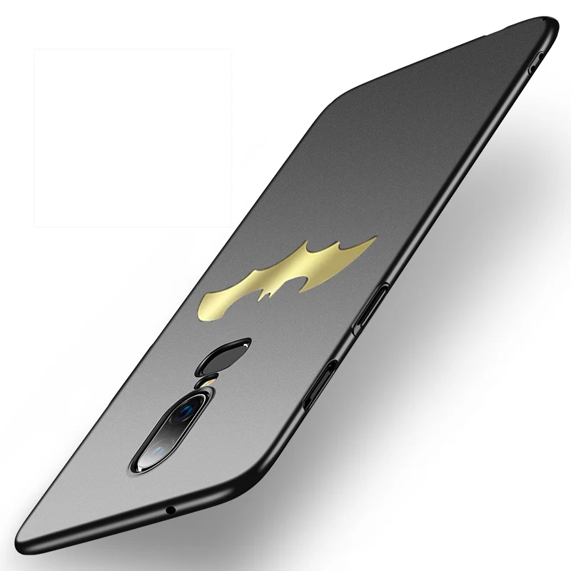 Ультратонкий Жесткий Чехол для OnePlus 7 Pro 7T 6 6T Coque Luxury Business 360 матовый чехол Oneplus 5 5T |