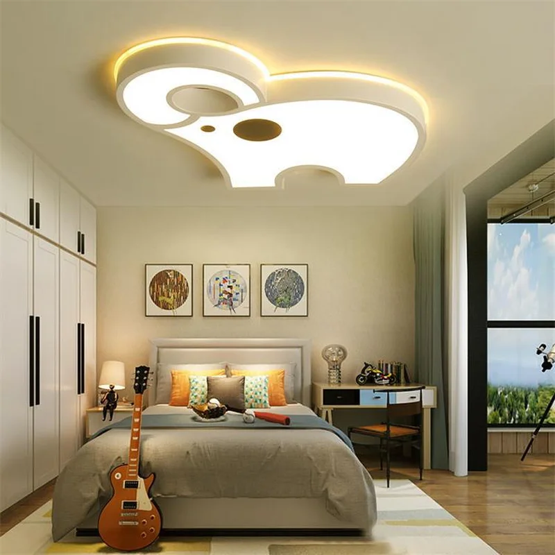 

New LED ceiling lamp creative cartoon elephant child room bedroom home lighting kindergarten lighting WF613254