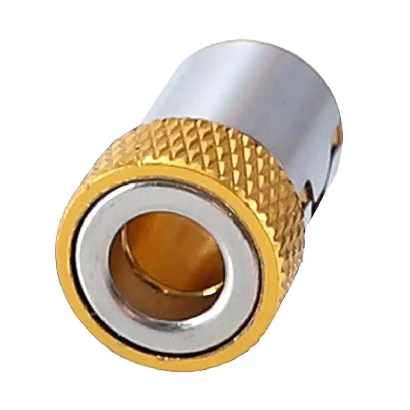 

Magnetic Ring 1/4 inch 6.35mm Metal Strong Magnetizer Screw Electric Hex Screwdriver Bits Magnetic Ring Screw Pick Up Tools