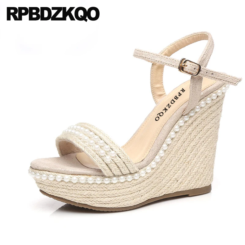 beaded espadrilles