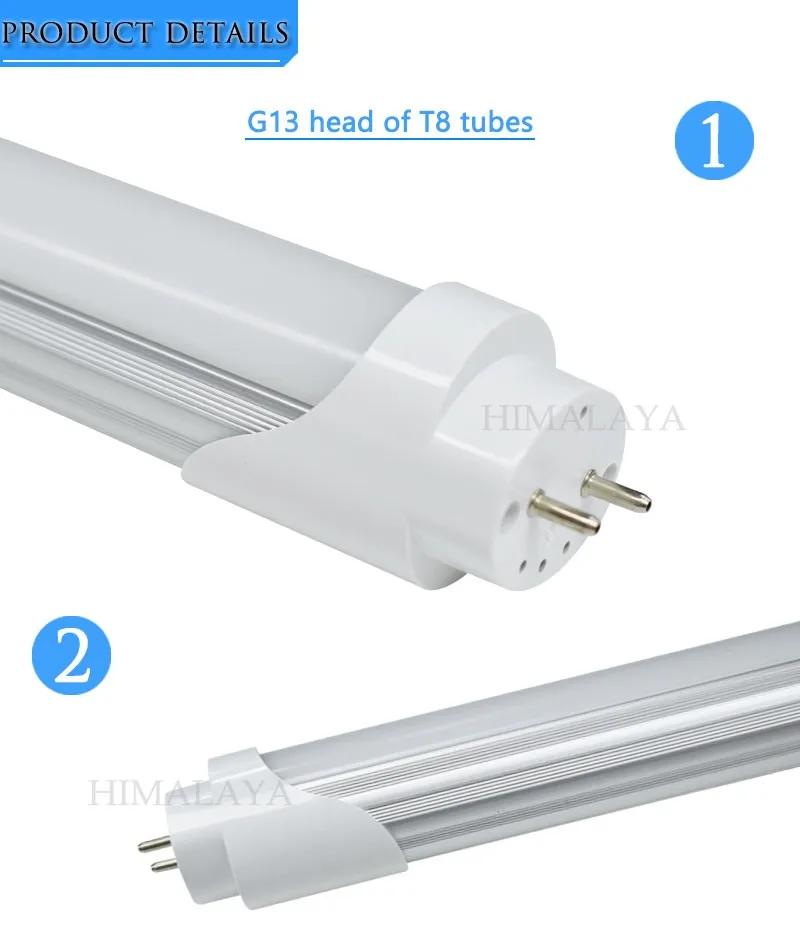 Toika 100 шт./лот 15 Вт 900 мм T8 светодиодные трубки SMD2835 25LM/pc 72LED/pc 1800LM AC85-265V